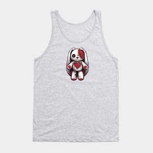 Bunny Heart Spooky Tank Top